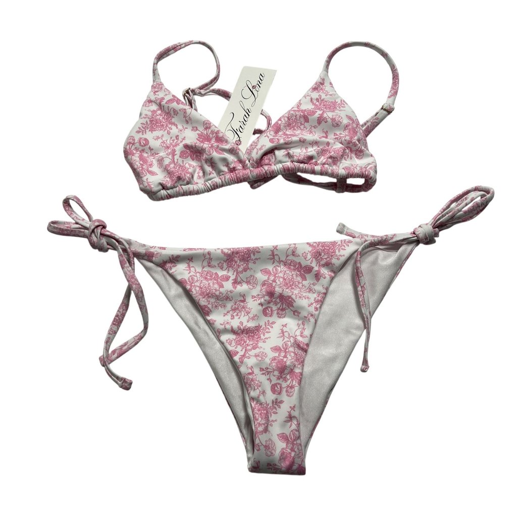 Farah Lina Teacup Set In Pink
